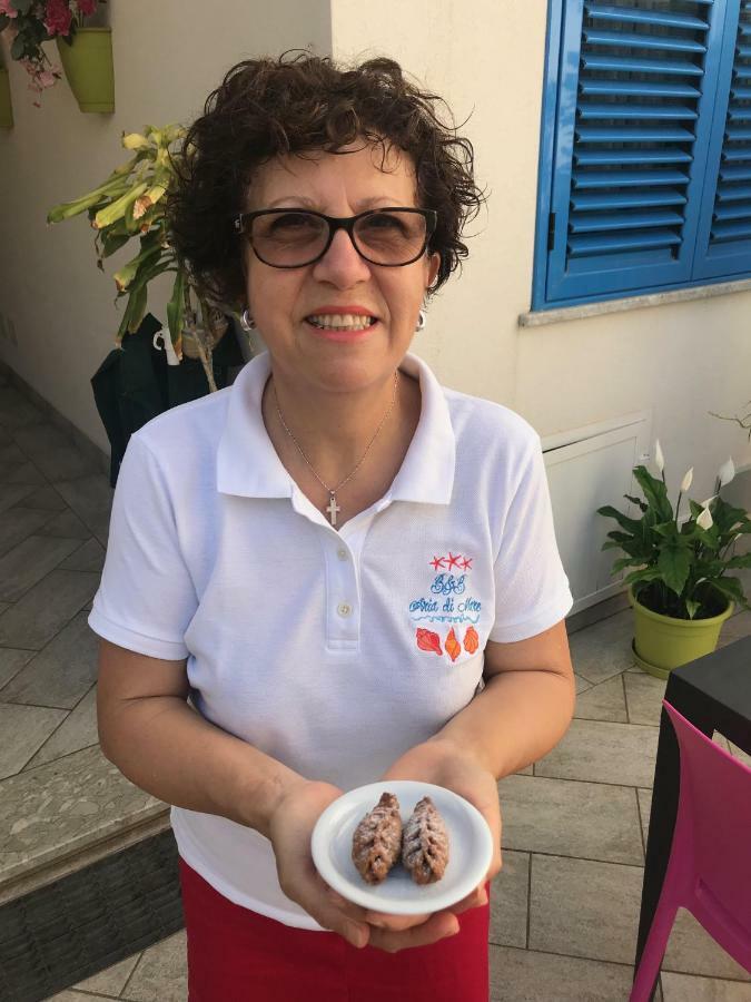 B&B Aria Di Mare San Vito Lo Capo Exteriér fotografie