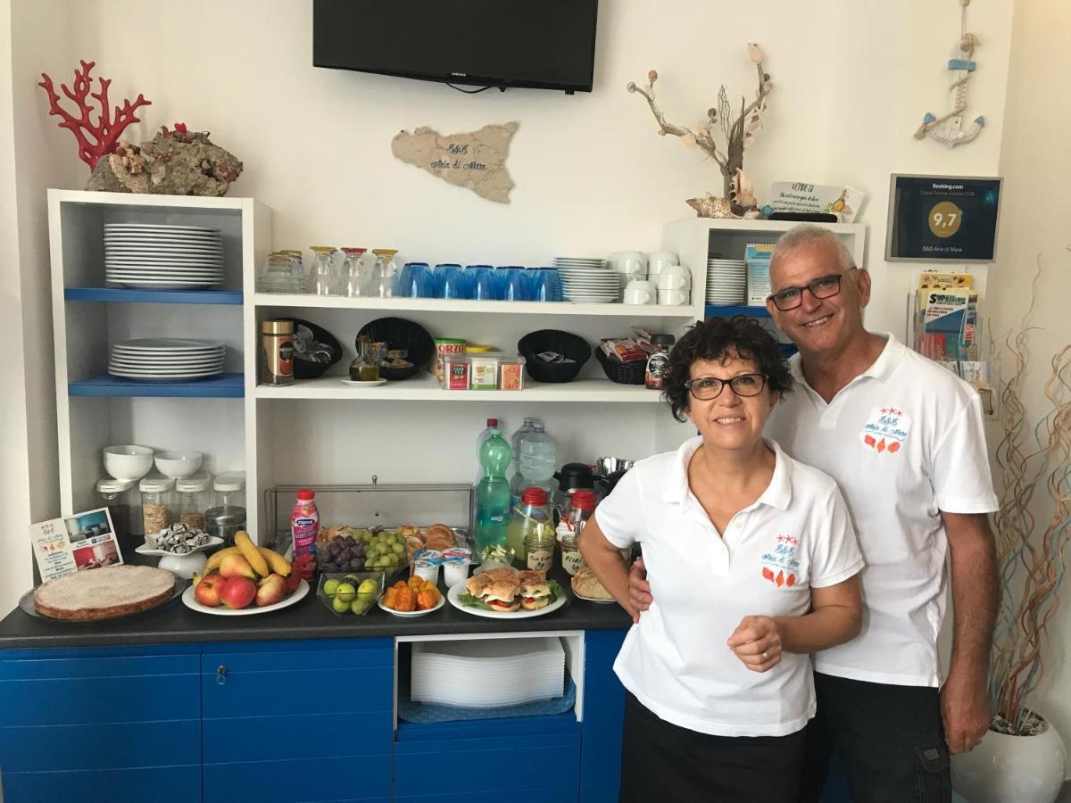 B&B Aria Di Mare San Vito Lo Capo Exteriér fotografie